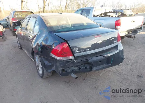 2009 Chevrolet Impala Ltz z USA, uszkodzony, nr VIN 2G1WU57M291314280